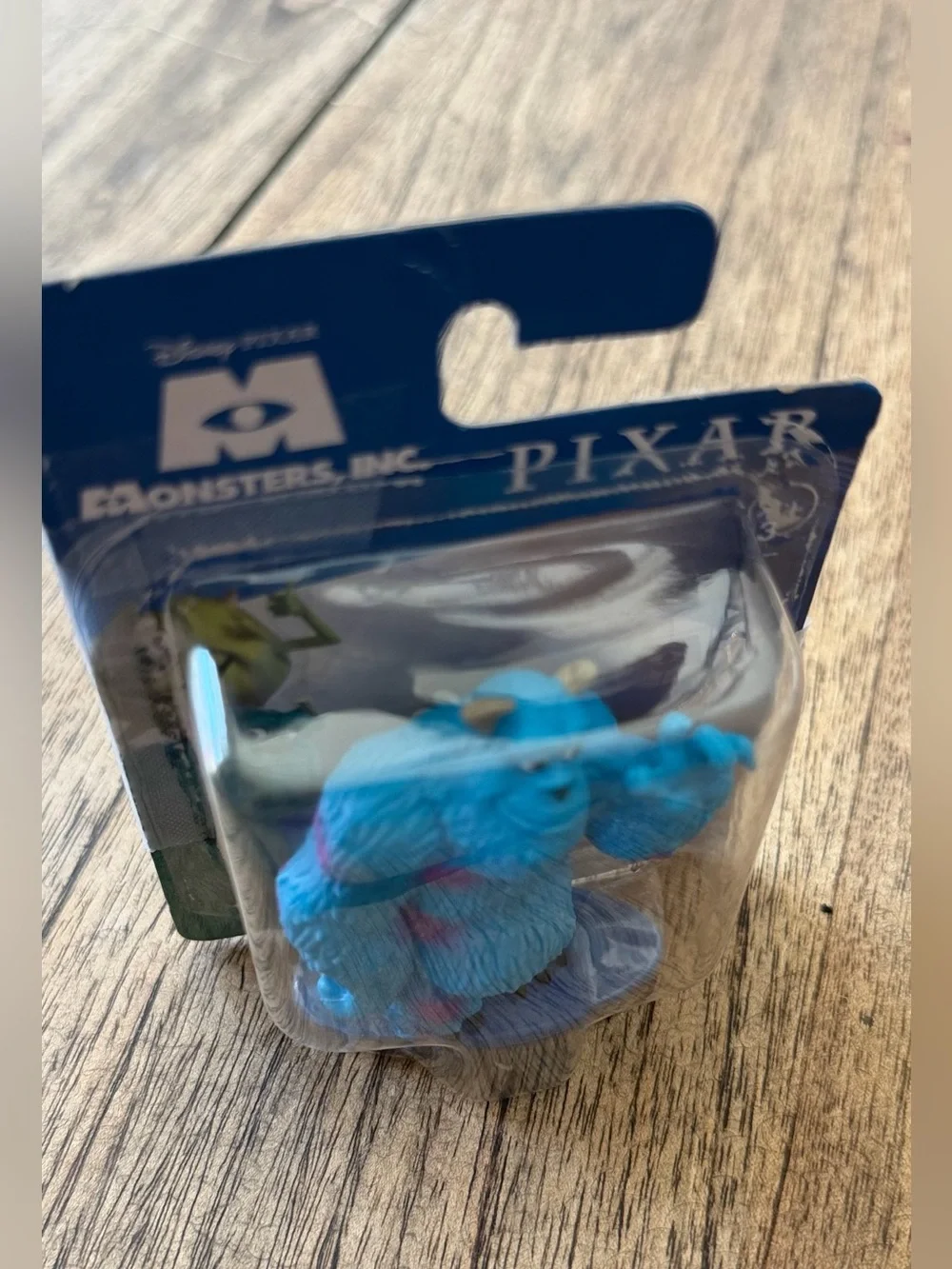 Mattel Sulley Figure - Blue and Purple perfect for Birthday cake